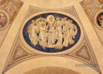 Apollo et les Muses John Singer Sargent Peinture à l'huile
